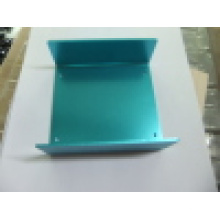 Aluminum Box with Blue Anodizing